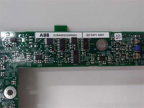 ABB GDD471A001