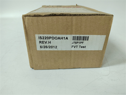 GE IS220PDOAH1A — изображение 4