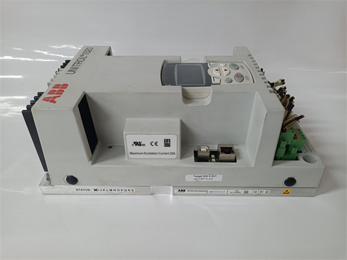 ABB UNITROL1010 3BHE035301R0004 — изображение 3