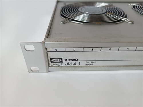 HIMA K9203 996920302 — изображение 3