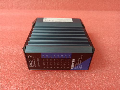 FOXBORO FBM218B RH101AE