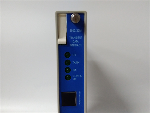 Bently Nevada 3500/22-01-01-02 — изображение 2