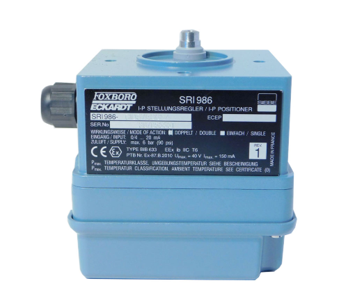 FOXBORO SRI986-BIDS7ZZZNA