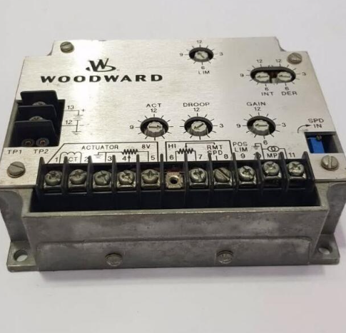 Woodward 27A50F-4D01