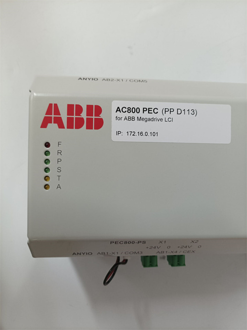 ABB PPD113 3BHE023584R2640 — изображение 4