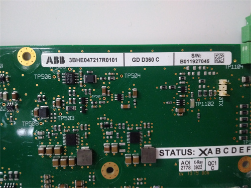 ABB UCD240A101 3BHE022287R0101 — изображение 3