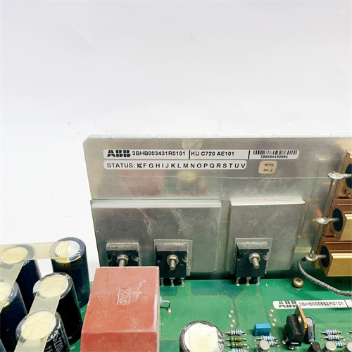 ABB KUC720AE01 3BHB003431R0001 — изображение 4