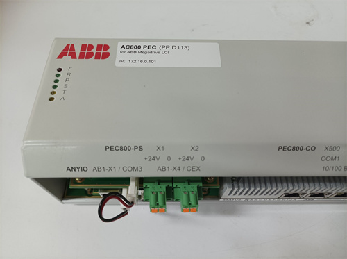 ABB PPD113 3BHE023584R2640 — изображение 3