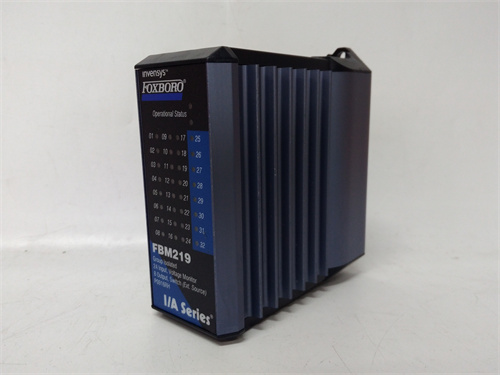 FOXBORO FBM219 — изображение 2