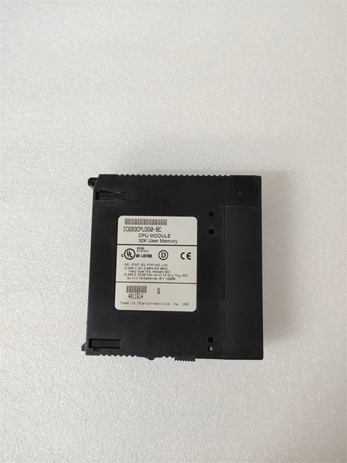 GE IC693ACC302A — изображение 2