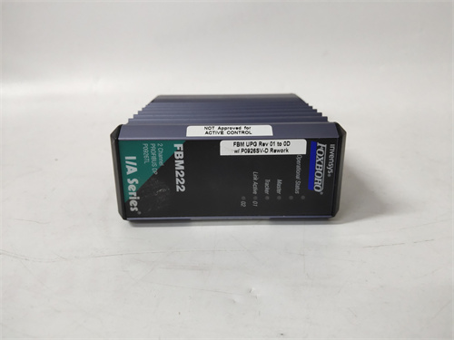 FOXBORO FBM222 RH973LA
