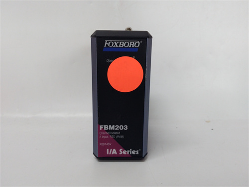 FOXBORO RH914SV FBM203