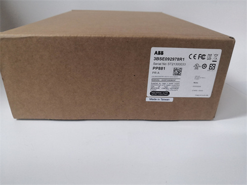 ABB PP881 3BSE092978R — изображение 4