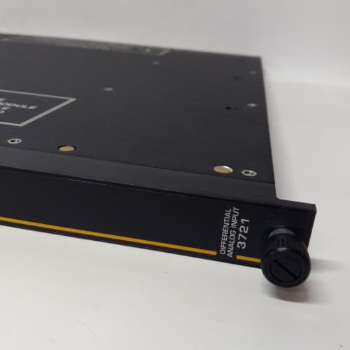 TRICONEX 3700A | Модуль ввода 24V TMR, аналоговый — изображение 2