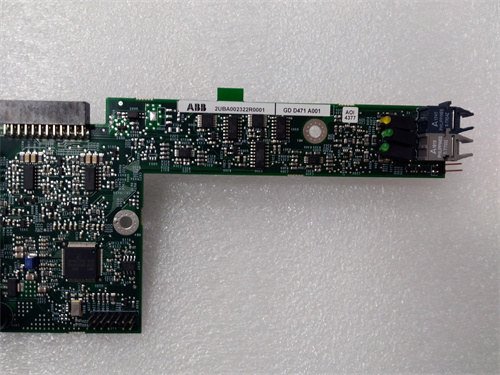 ABB GDD471A001 | Модуль приводов ACS6000, 24 В упр. — изображение 2