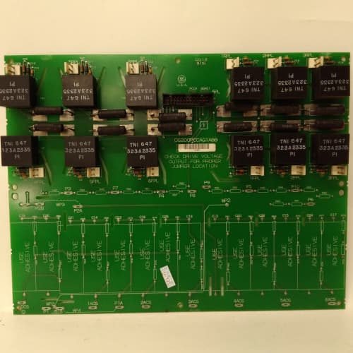 GE DS200DSFBG1A | Плата измерения частоты и скорости Mark V